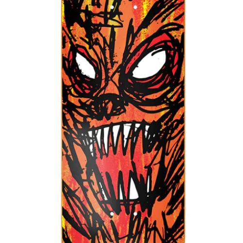 Heroin Aaron Wilson Savages Skateboard Deck 8.5"