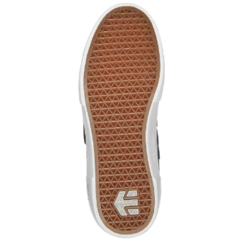 Etnies Windrow Vulc Mid X Andy Anderson Skateboarding Shoe - Black/White/Silver