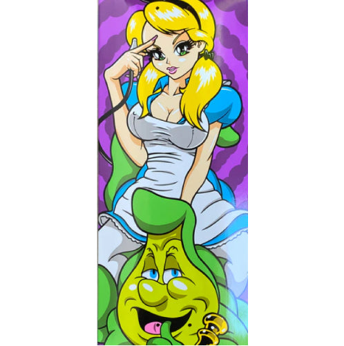 Hook-Ups Alice's Wonderland Skateboard Deck 8.0"