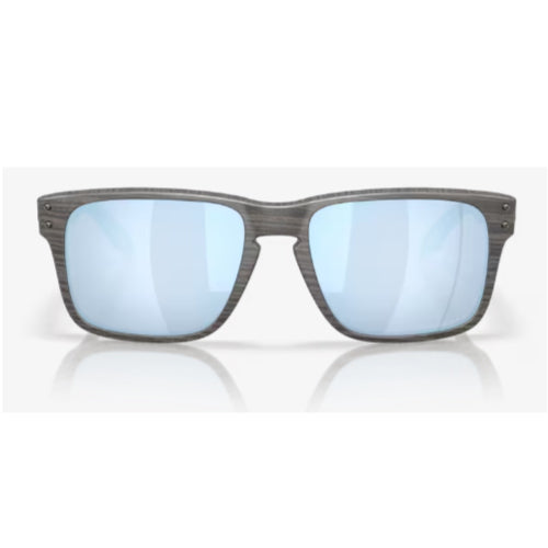Oakley Holbrook XXL Woodgrain Frame with Prizm Deep Water Polarized Lenses