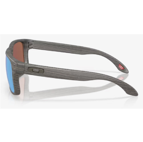 Oakley Holbrook XXL Woodgrain Frame with Prizm Deep Water Polarized Lenses
