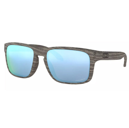 Oakley Holbrook XXL Woodgrain Frame with Prizm Deep Water Polarized Lenses