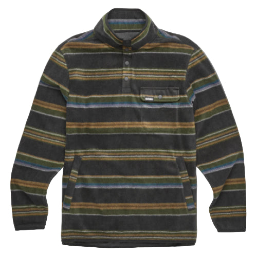 Etnies Woodsman Anorak - Black/Olive front
