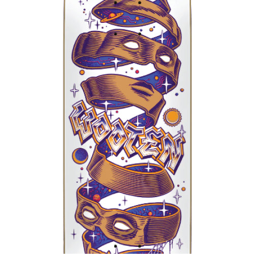 Santa Cruz Jake Wooten Unwound VX Skateboard Deck 8.5"