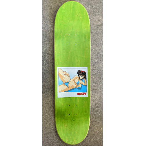 Hook-Ups Work Out Girl Skateboard Deck 8.5"