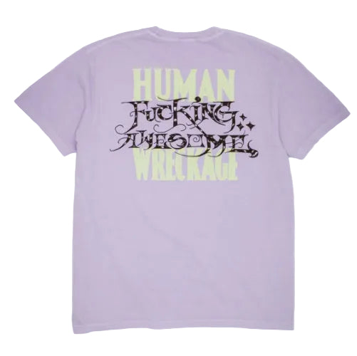 FA Human Wreckage Tee - Orchid