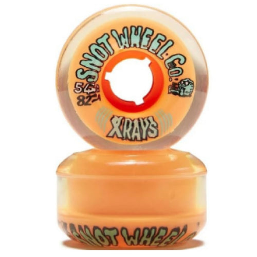 Snot X Rays Wheels Orange 54MM 82A