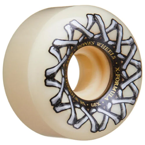 Bones XF V6 Widecut Wheels 54MM 97A