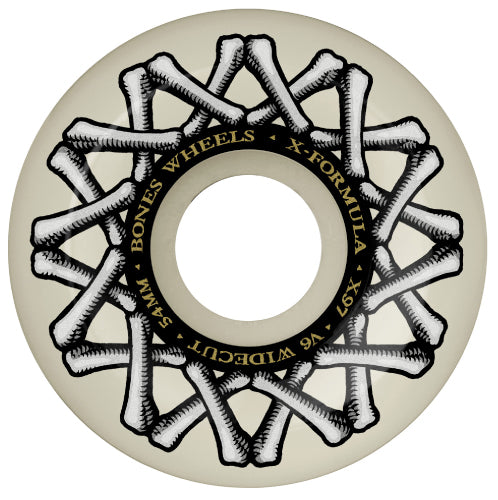 Bones XF V6 Widecut Wheels 54MM 97A