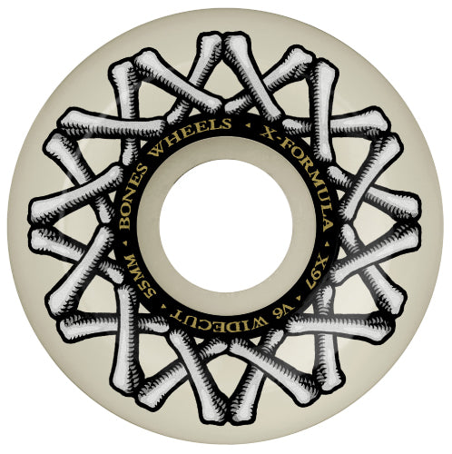 Bones XF V6 Widecut Wheels 97A