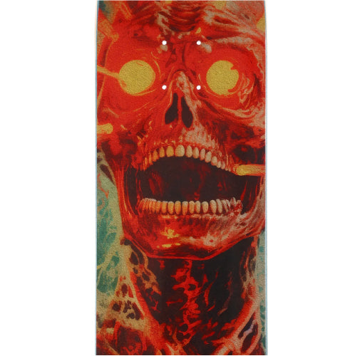 Deathwish Yuri Skull Skateboard Deck 8.25"