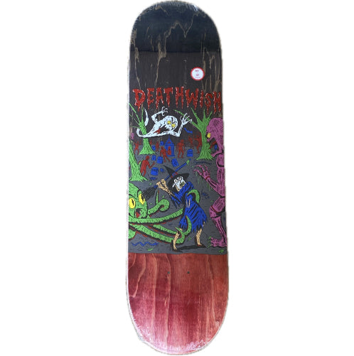 Deathwish Yuri Full Heat Skateboard Deck 8.5"