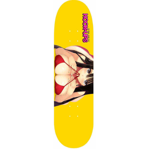 Hook-Ups Battle School Girl 2 Skateboard Deck 8,25 x 31,75 Hook-Ups Battle School Girl 2 Skateboard Deck 8,25 x 31,75