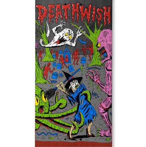 Deathwish Yuri Full Heat Skateboard Deck 8.5"