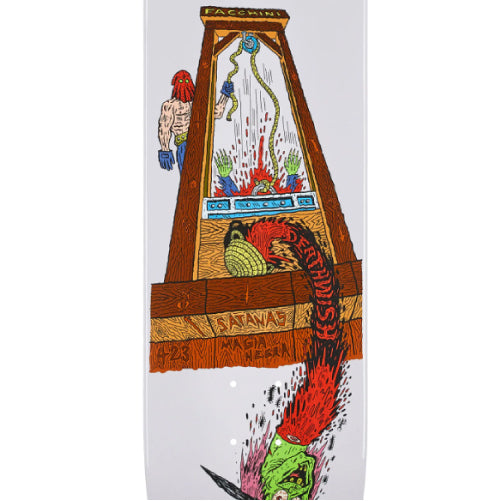 Deathwish Yuri Deathwitch Trials Skateboard Deck 8.12"