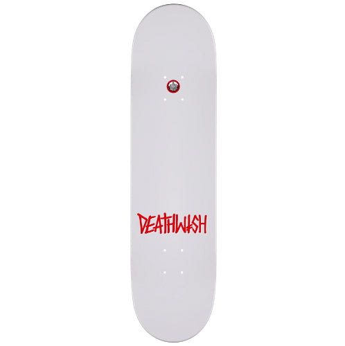 Deathwish Yuri Deathwitch Trials Skateboard Deck 8.12"