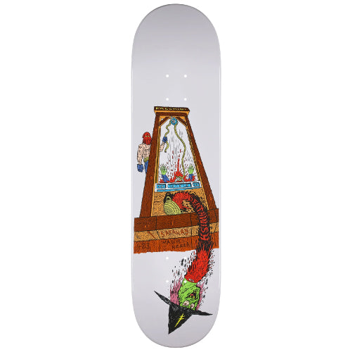Deathwish Yuri Deathwitch Trials Skateboard Deck 8.12"