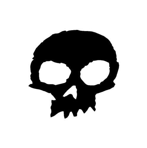 Zero X Misfits Fiend Skull Glow in the Dark Skateboard Deck 8.25"