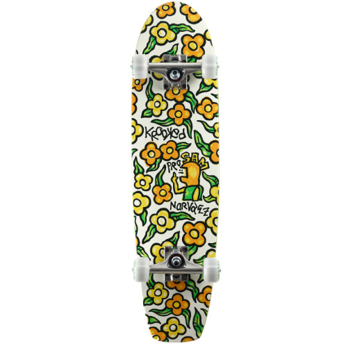 Krooked Narvaez Flowers Cruiser Complete 30" graphic bottom