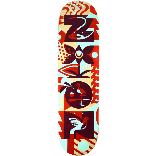 Real Zion Canopy Skateboard Deck 8.5"