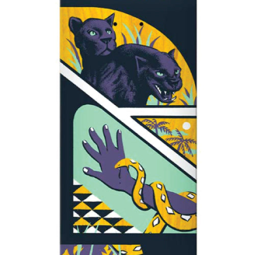 Real Zion Wright Storyboard Skateboard Deck 8.06"