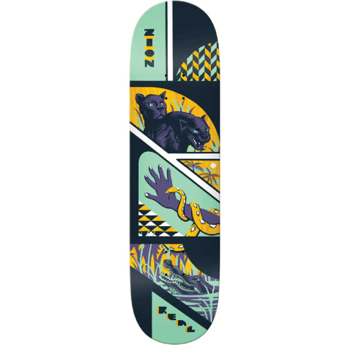 Real Zion Wright Storyboard Skateboard Deck 8.06"