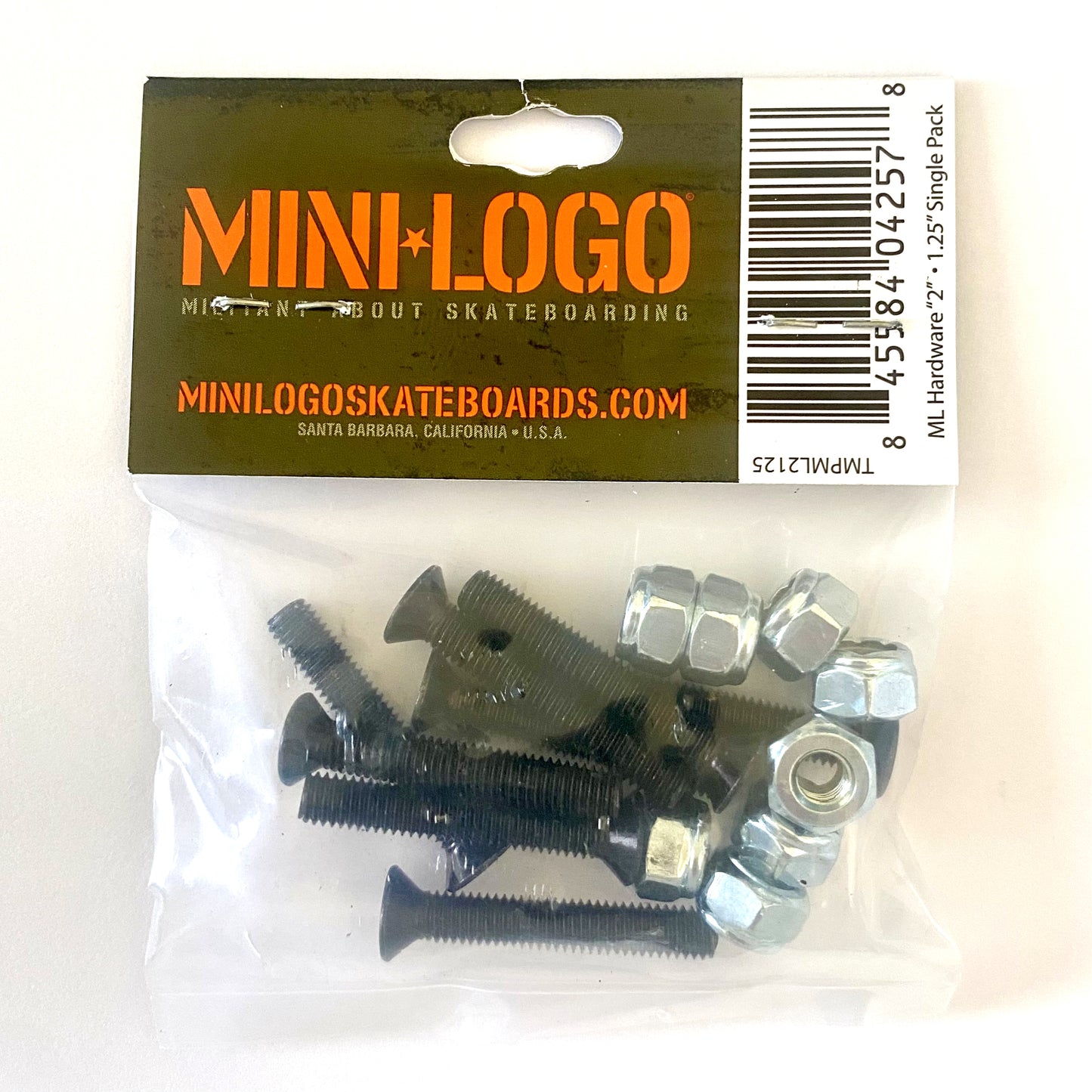 Mini Logo Phillips Hardware Black 1.25"