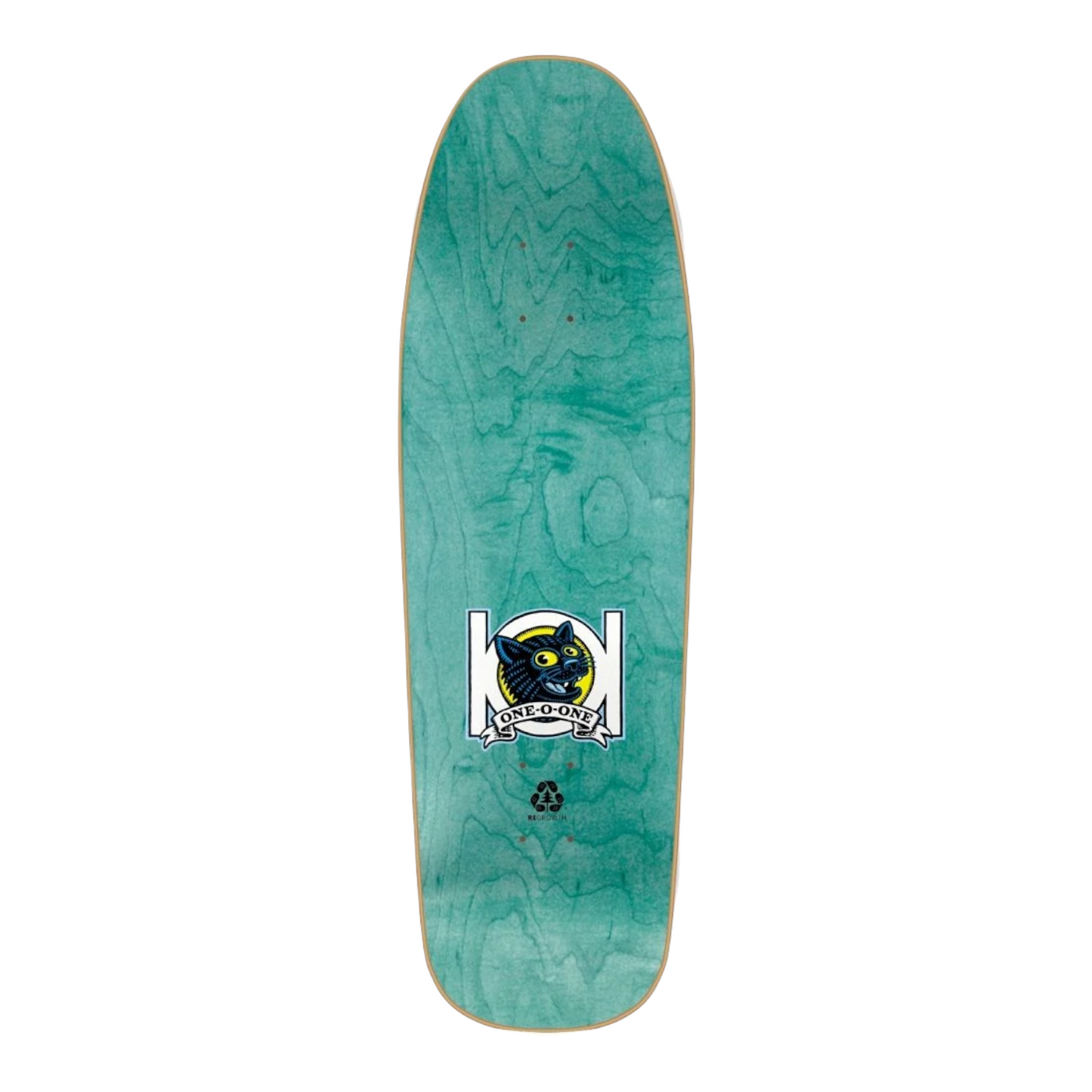 101 Natas Kaupas Panther Shaped Reissue Skateboard Deck 9.25"