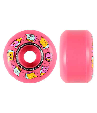 Spitfire Formula Four Radial Sk8 Like a Girl 54MM Wheels