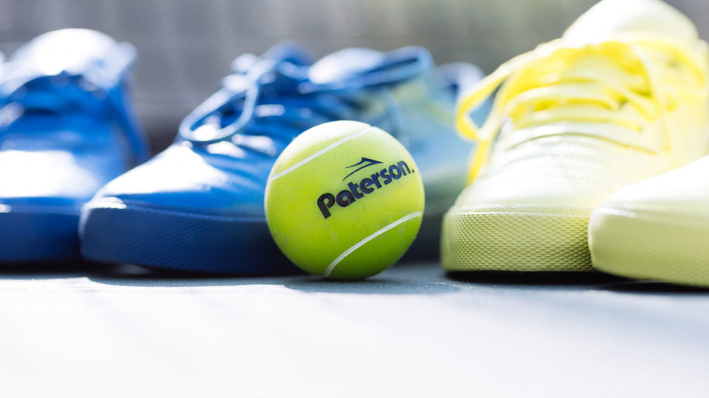Lakai X Paterson Cambridge Leather Skate Shoe - Slate Blue