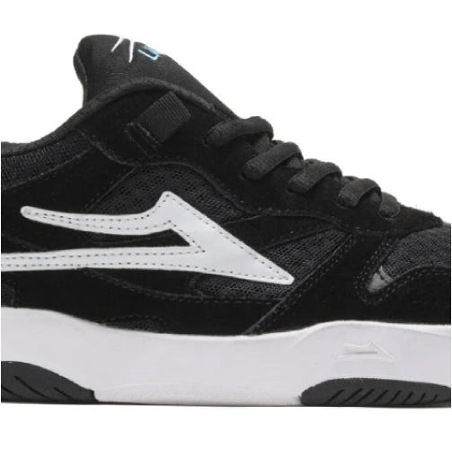 Lakai Evo 2.0 XLK Black Suede Skate Shoe