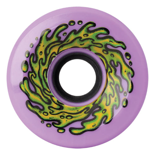 Santa Cruz OG Slime Balls Skateboard Wheels Purple 66MM 78A