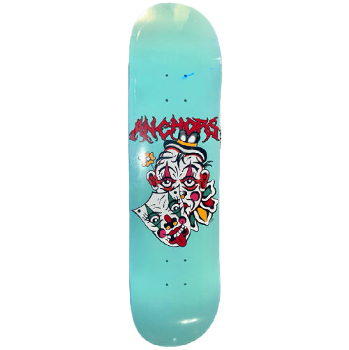 Anchors Skateshop X Dexter Tattooer Shop Deck