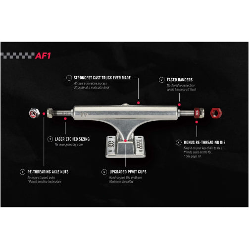 ACE AF1 Gold Trucks (Set of 2)