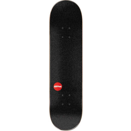 Almost X Ren & Stimpy Drain First Push Complete Skateboard 8.0"