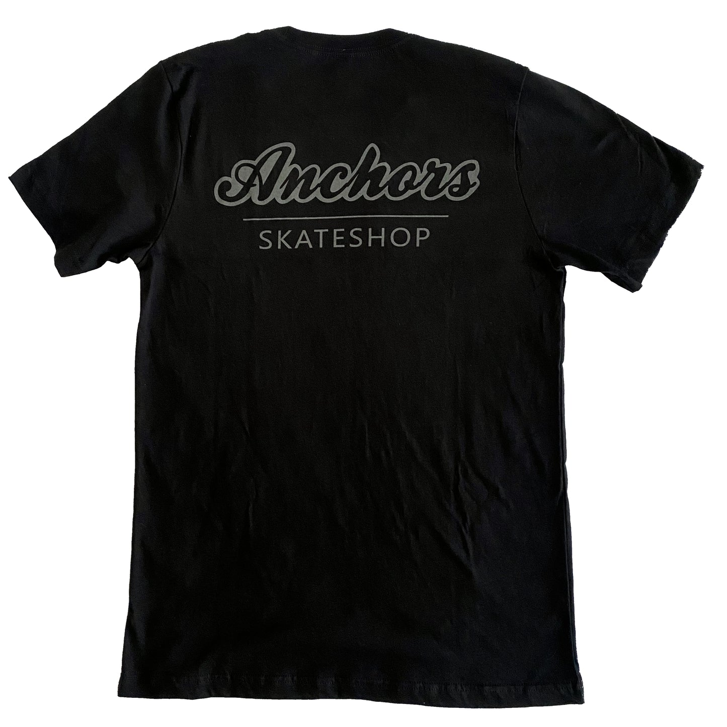 Anchors Shop Tee - Black