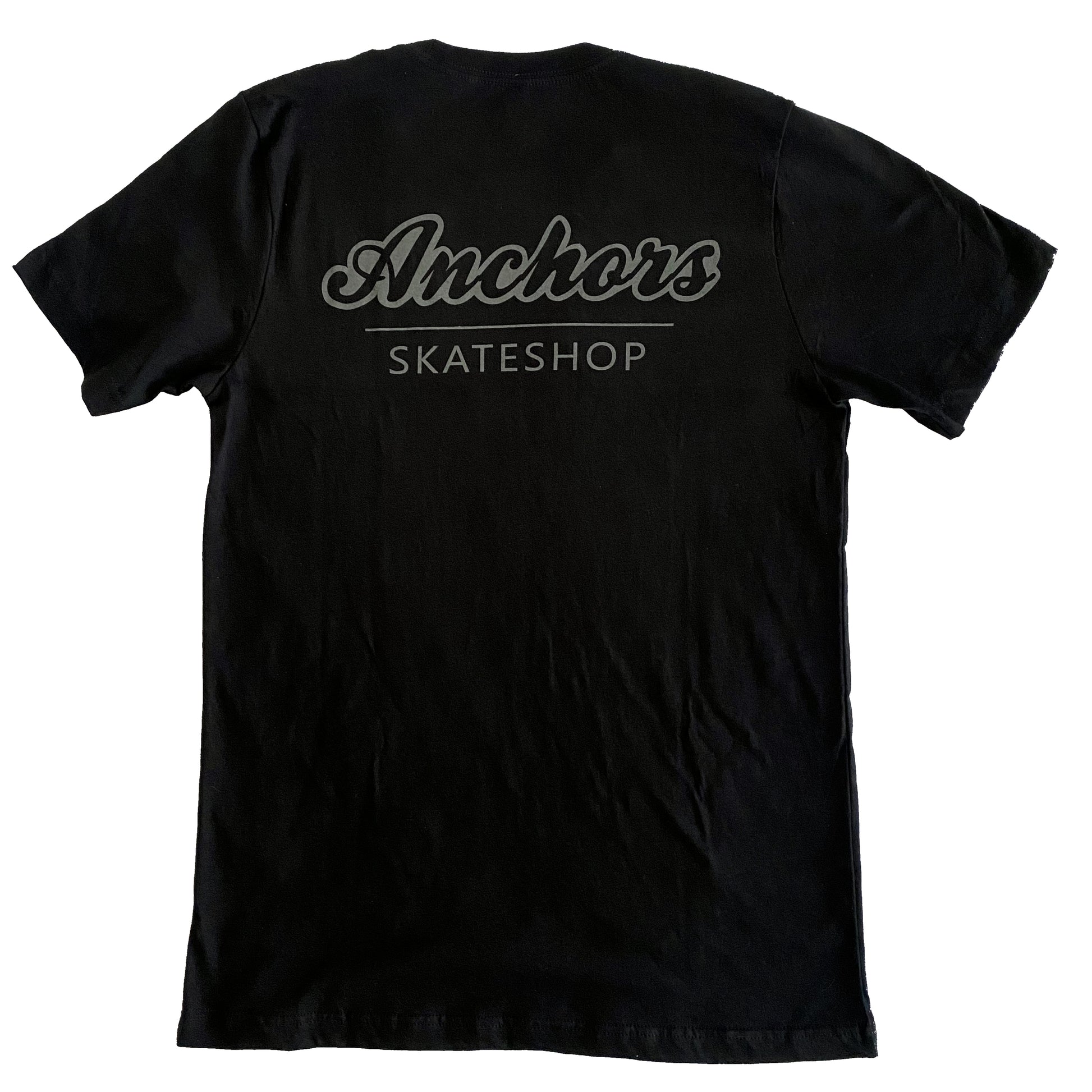 Anchors Shop Tee - Black