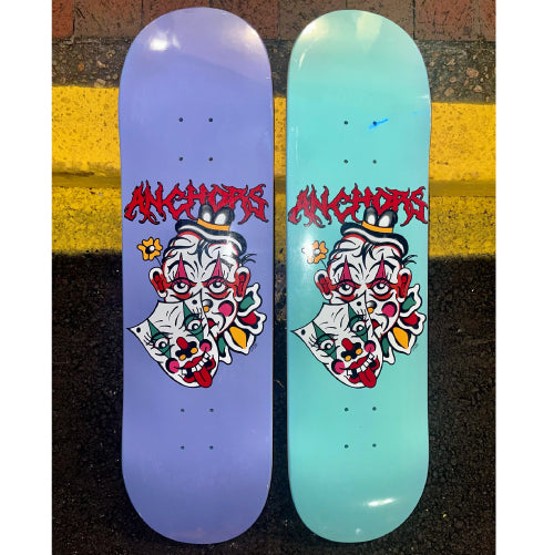 Anchors Skateshop X Dexter Tattooer Shop Deck