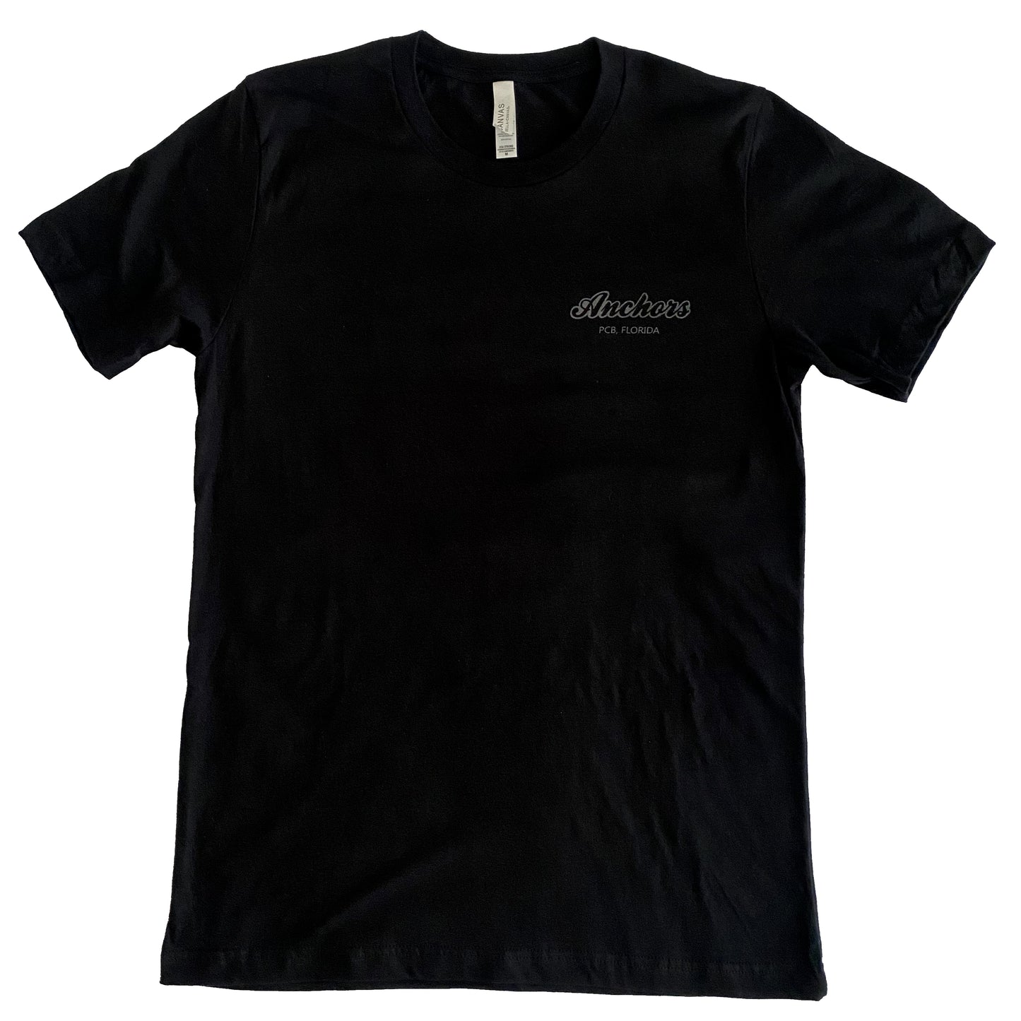 Anchors Shop Tee - Black