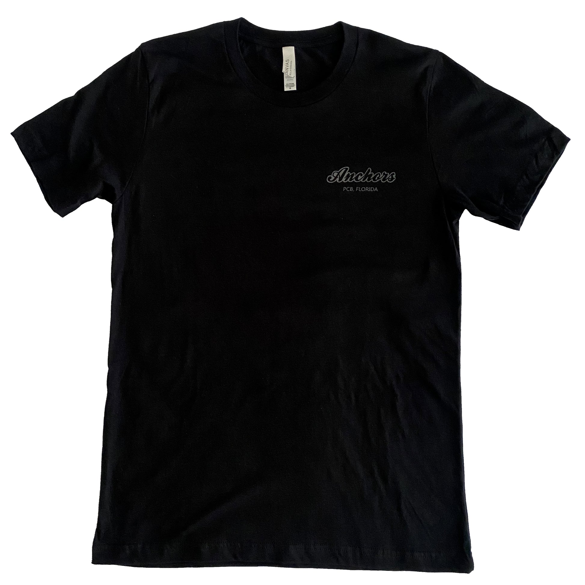 Anchors Shop Tee - Black