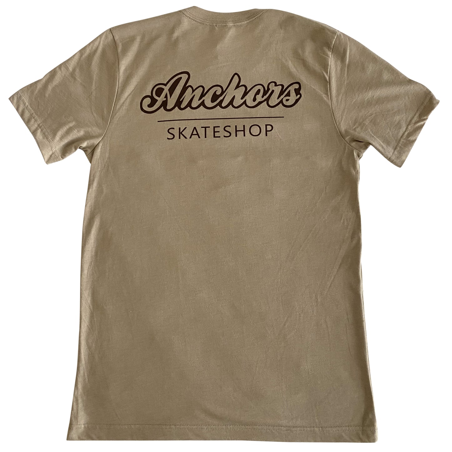 Anchors Shop Tee - Tan