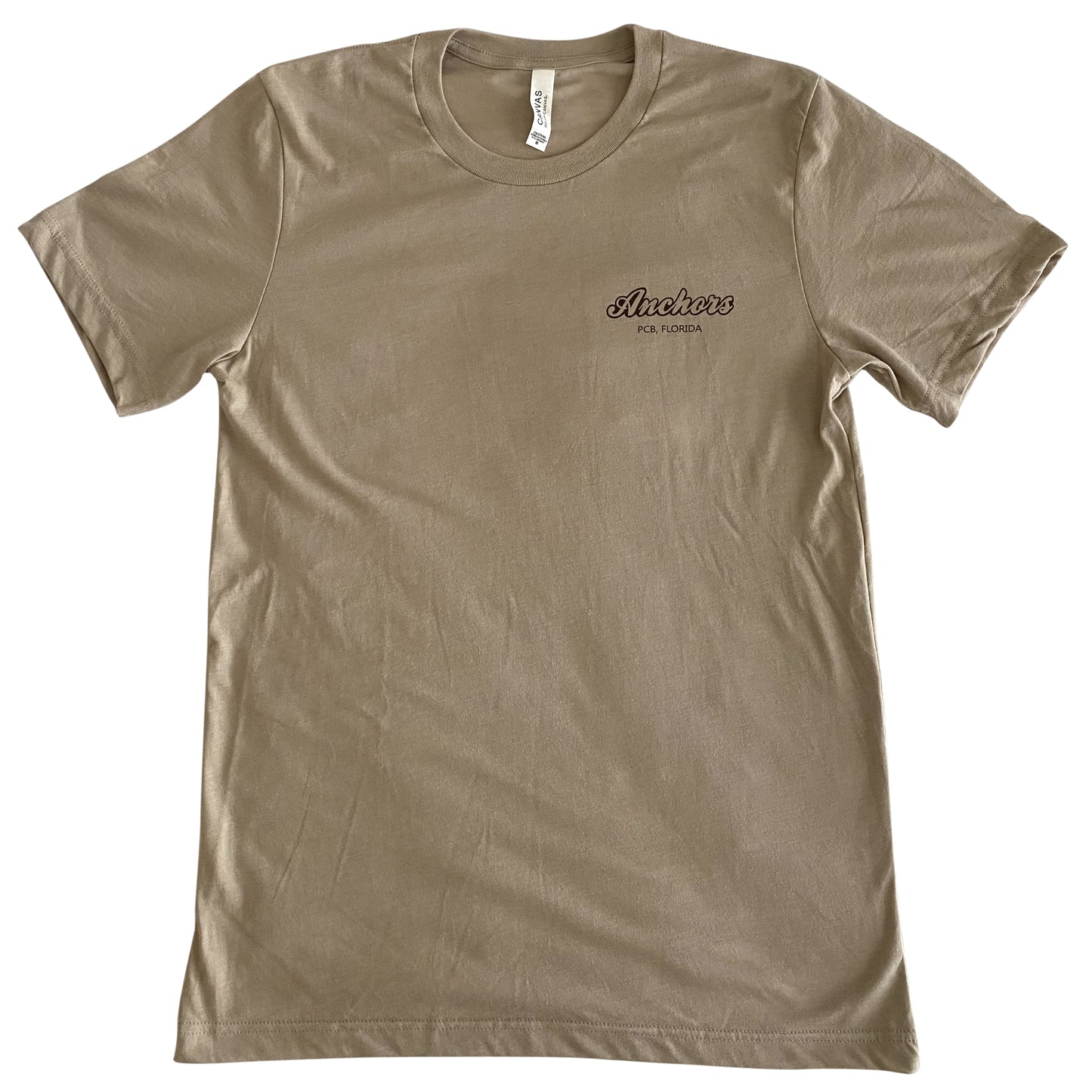 Anchors Shop Tee - Tan