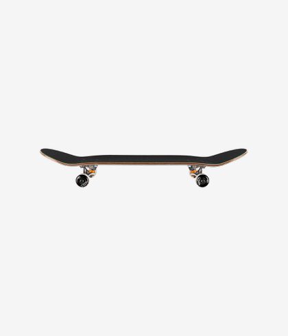 Baker Logo Complete Skateboard Black, White 8.25"