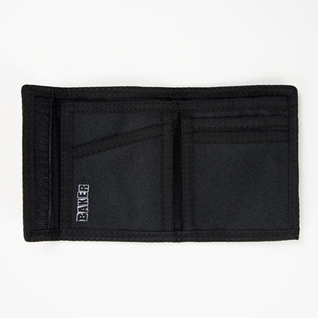 Baker Wizardry Neckface Red, Black Wallet