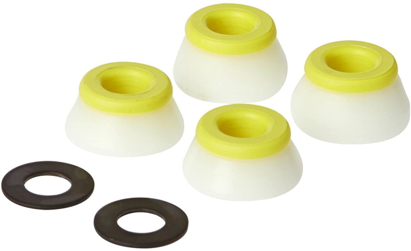 Bones Hardcore Medium Bushings White/Yellow 91A