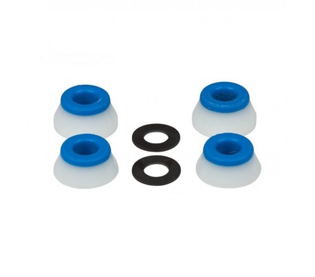 Bones Hardcore Soft Bushings White, Blue 81A