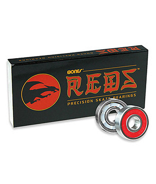 Bones Reds Precision Skateboard Bearings 854175000279