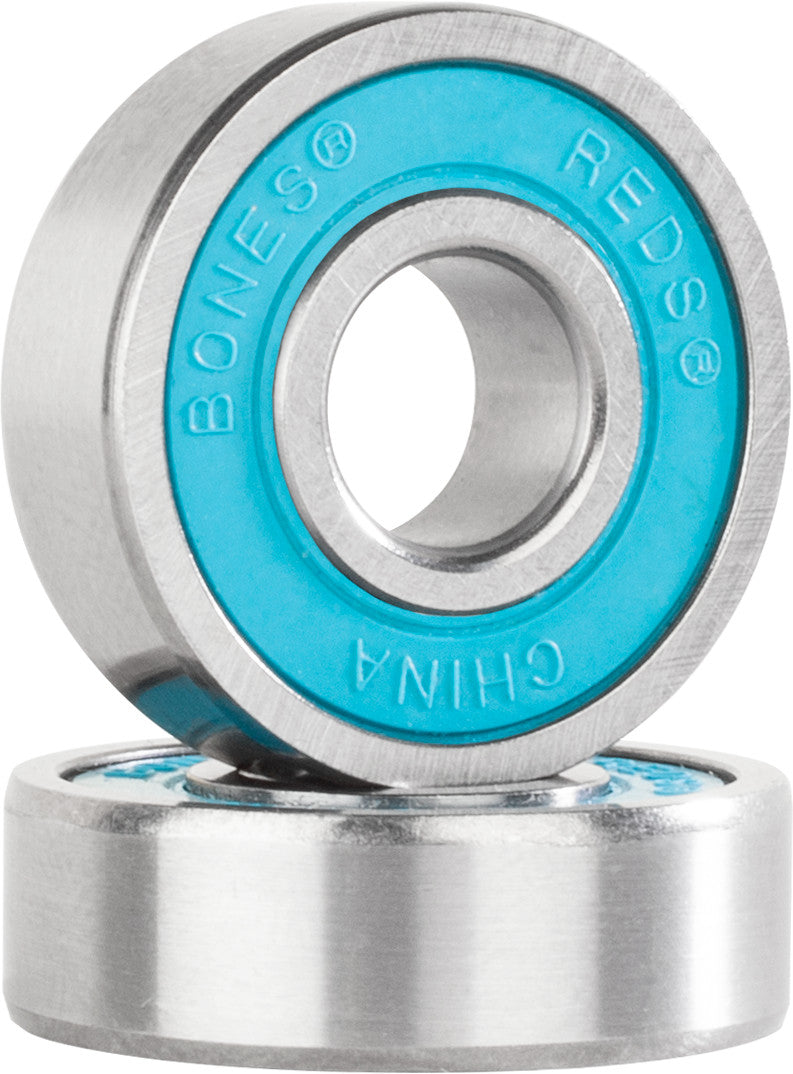 Bones Reds Big Balls Skateboard Bearings (Set of 8)