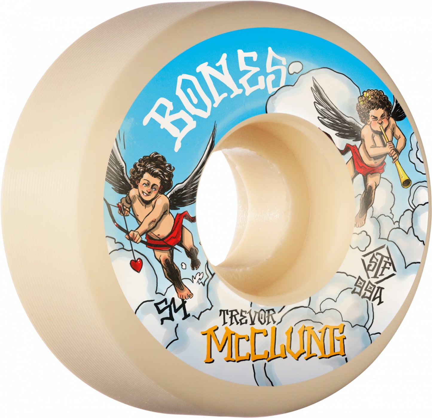 Bones STF Trevor McClung Pro McCherubs V1 Standard Wheels 54MM