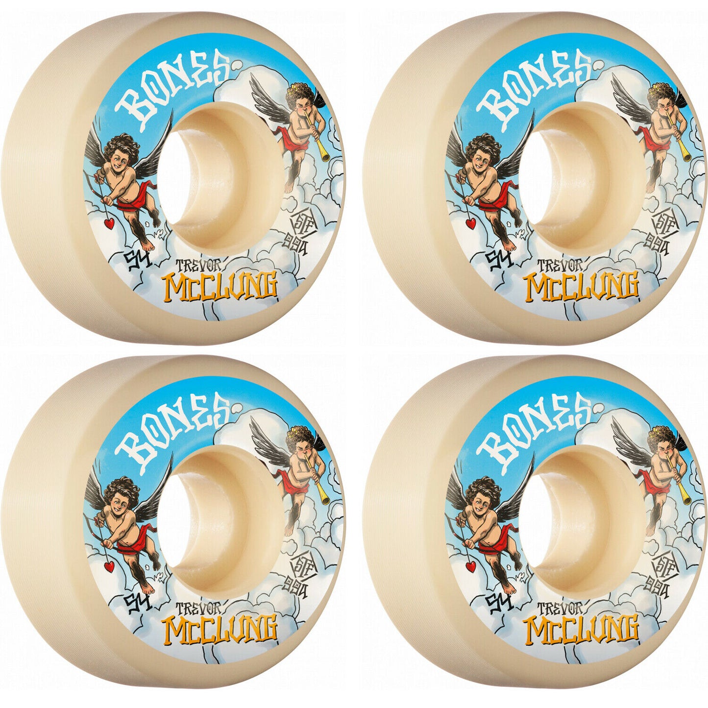 Bones STF Trevor McClung Pro McCherubs V1 Standard Wheels 54MM